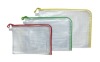 Lowest price 7-shape PVC zipper bag
