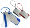 Luggage Tag With Ball Pen