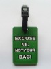 Luggage address tag