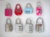 Luggage combination lock, nice for travel