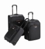 Luggage set soft/hard combined