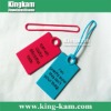 Luggage soft silicone tag