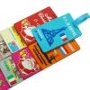 Luggage tag,soft pvc luggage tag, Travel tag, New Product!