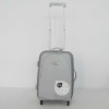 Luggage trolley bag-2011 ABS trolley luggage,20'',4-360 degree spinner Wheel system