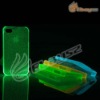 Luminous Case Fluorescent case Light-emitting case for iphone 4 4s LF-0687