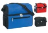 Lunch Cooler Bag 2 Insulated Compartments Strong Nylon