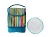 Lunch Cooler Bag Insulated Compartments Strong Nylon 600 oxford