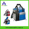 Lunch box outdoor picnic with two handles tote cooler bag