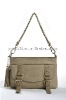 Luscious top zip shoulder bag 2012 newest ladies handbags