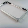 Luxry aluminum CNC machine case for iphone 4