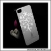 Luxuriant twinkling plastic and metal mobile phone case for iphone4g/4s