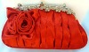 Luxurious Red Clutch Bag