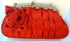 Luxurious Red Clutch Bag