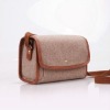 Luxurious style Mini canvas DSLR camera bag