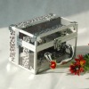 Luxury Acrylic of Aluminum Cosmetic Box