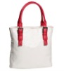 Luxury Black & White Shopper Bag