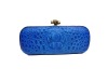 Luxury Crocodile women clutch bag