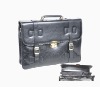 Luxury Genuine Leather Briefcase