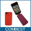 Luxury Genuine leather case for iPhone 4