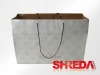 Luxury Kraft Brown Paper Printed Shopping Bag