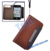 Luxury Leather Case for iPhone 4/iPhone 4S
