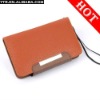 Luxury Leather Wallet Case for galaxy note N7000 i9220 note S2 Pocket Cover Bag Skin retail package