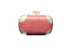 Luxury Lizard women clutch bag