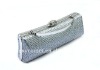 Luxury Long Metal Mesh Rhinestone Crystal Evening Clutch Bag 063