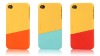 Luxury Multicolor Hard Case for iPhone 4 4S Factory Direct sale