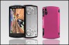 Luxury Plastic Frosted Case for Sony R800i,Back Cover Case
