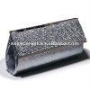 Luxury Trendy Diamante Handle Clutch Purse Bag 063