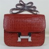 Luxury brand handbag.corcodile leather bags/Sling bag 2012