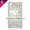 Luxury crystal case/cover for iphone 4/4S (4G-2300-1-3) paypal accept