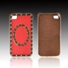 Luxury crystal diamond bling case for iphone 4
