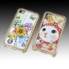 Luxury diamond phone case for iphone 4 4g