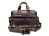 Luxury genuine leather portfolio for men