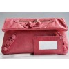 Luxury genuine leather stylish Clutch bag