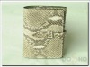 Luxury genuine snake leather wallet purse for women