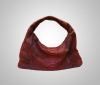 Luxury handmade exotic skin lady Hobo bag