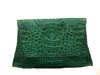 Luxury lady Crocodile skin  Evening bag,clutch bag