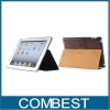 Luxury leather case for  iPad 2  100% real genuine leather