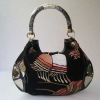 Luxury leather  handbag