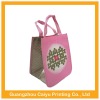 Luxury non woven tote bag