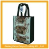 Luxury packing non woven bag