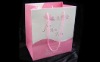 Luxury paper handle gift bag