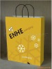 Luxury paper packaging bag