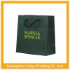 Luxury paper shopping bags