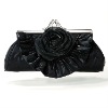 Luxury satin evening bag  with top quality