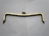 M-shape metal purse frame