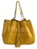 M019 - exotic genuine leather handbag